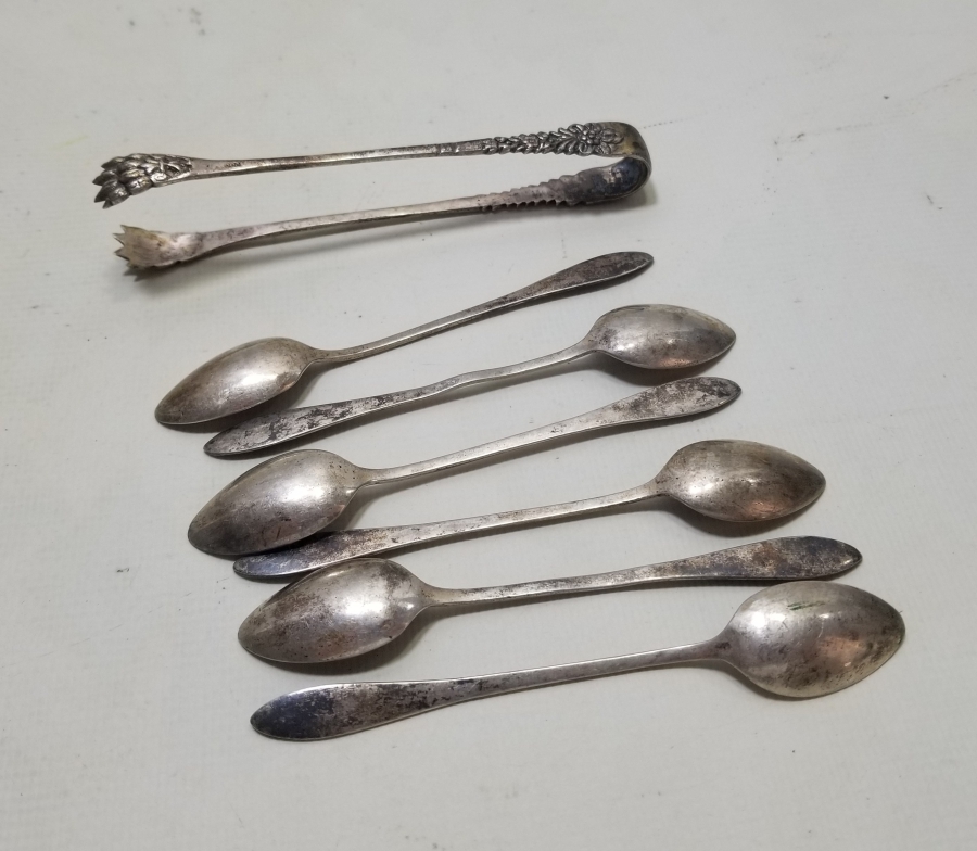 ANTİKA GÜMÜŞ ÇAY TAKIMI