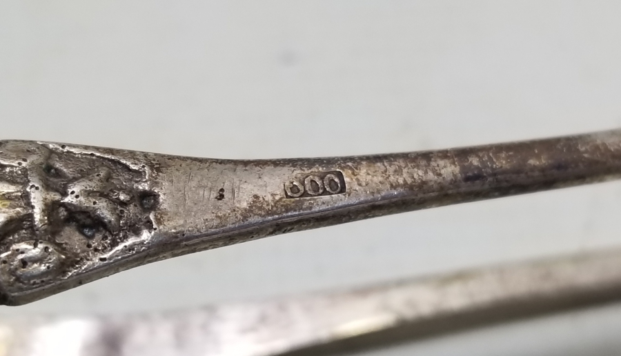 ANTİKA GÜMÜŞ ÇAY TAKIMI