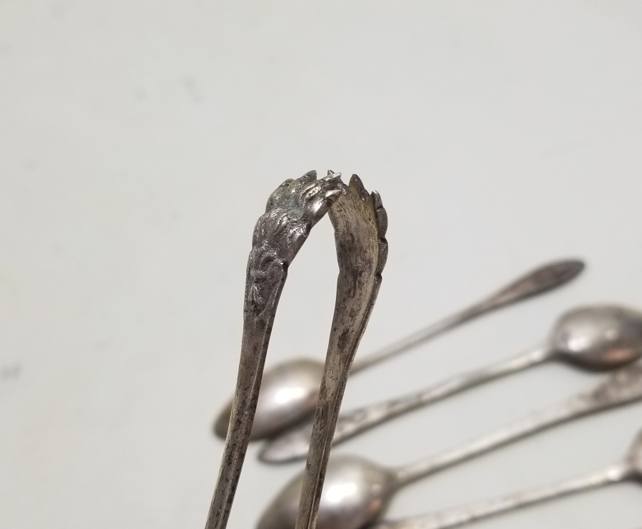 ANTİKA GÜMÜŞ ÇAY TAKIMI