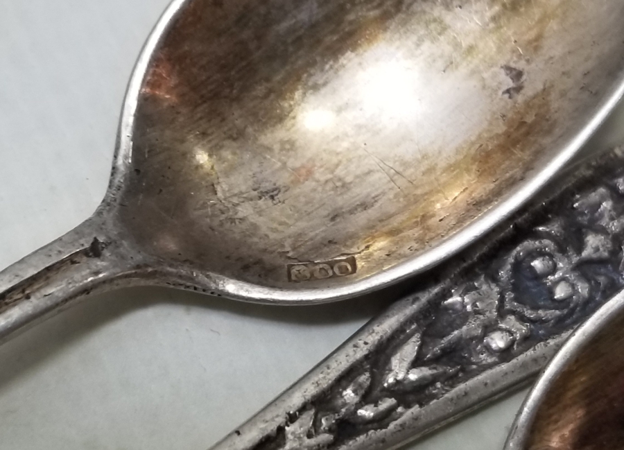 ANTİKA GÜMÜŞ ÇAY TAKIMI