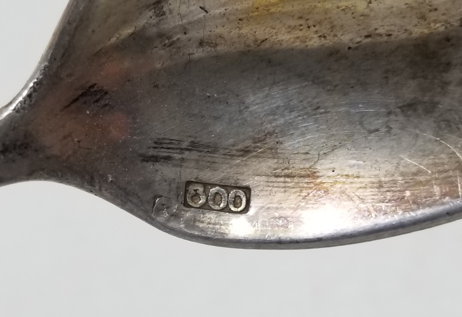 ANTİKA GÜMÜŞ ÇAY TAKIMI