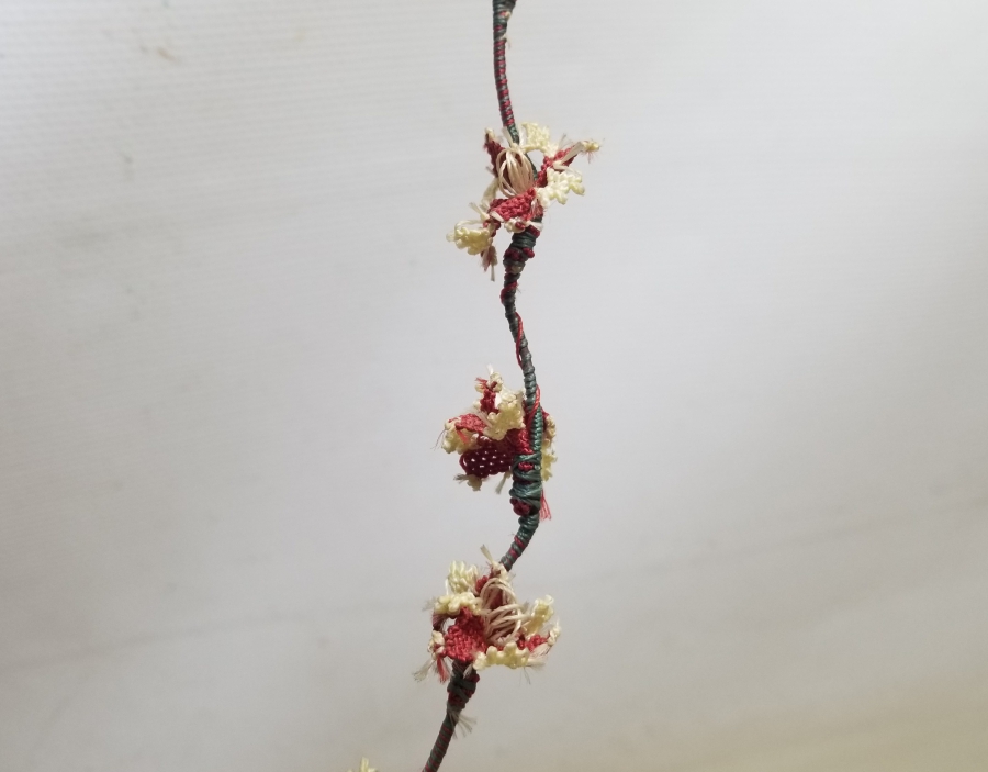 OSMANLI DÖNEMİ İĞNE OYALI KOZAK YÖRESİ NADİR GELİN ÇİÇEĞİ