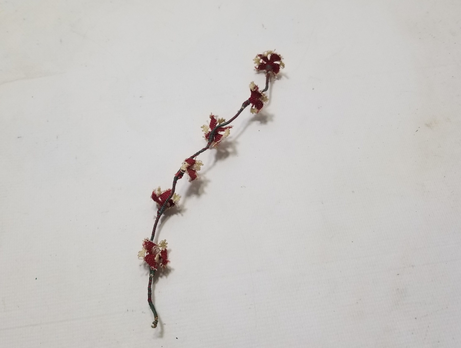 OSMANLI DÖNEMİ İĞNE OYALI KOZAK YÖRESİ NADİR GELİN ÇİÇEĞİ