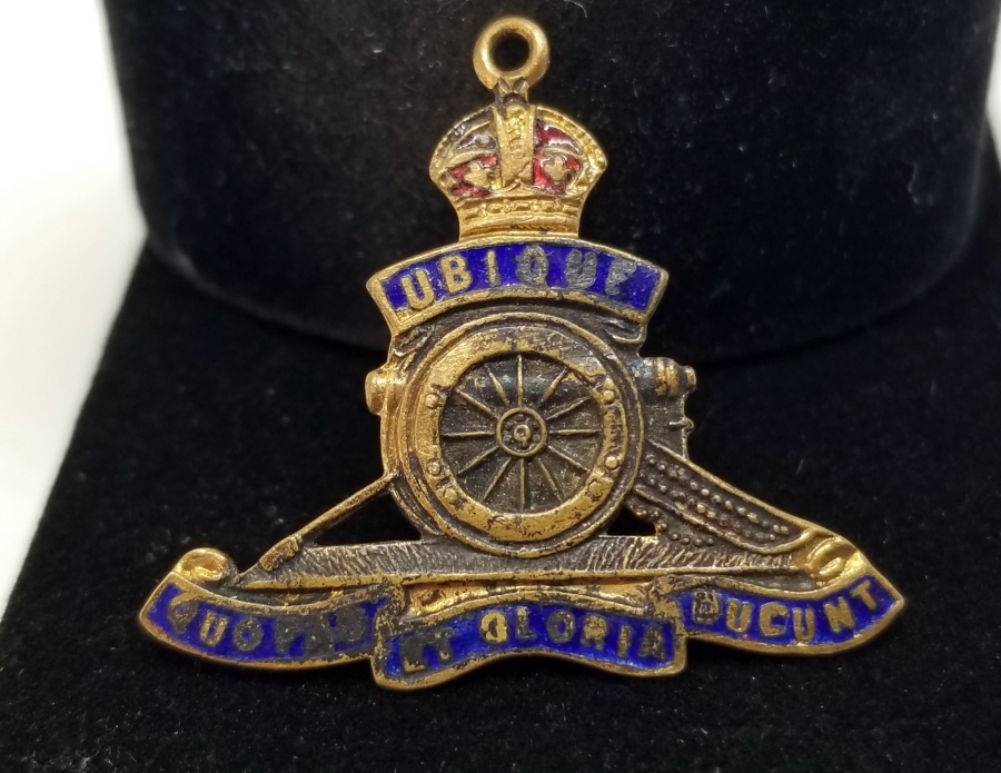 1. DÜNYA SAVAŞI DÖNEMİ NADİR TİPTE ANZAK TOPÇU KOKARTI