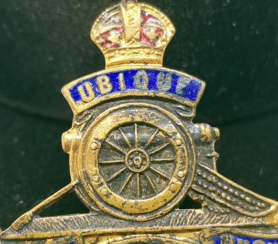 1. DÜNYA SAVAŞI DÖNEMİ NADİR TİPTE ANZAK TOPÇU KOKARTI