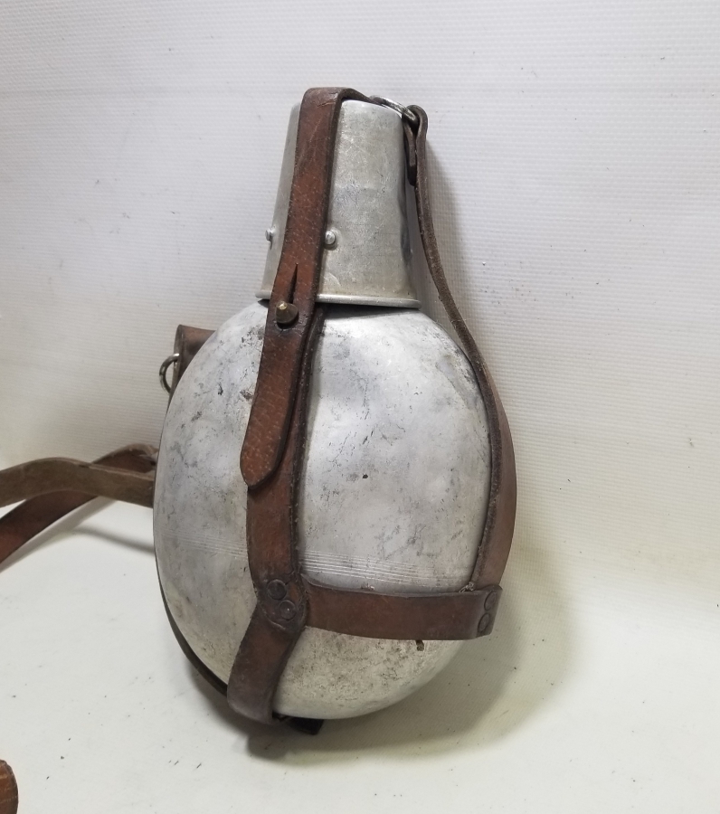 1. DÜNYA SAVAŞI DÖNEMİ TAM TAKIM OSMANLI ASKER MATARASI