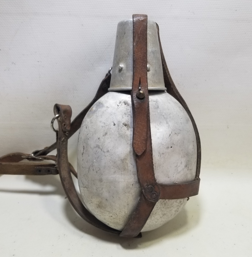 1. DÜNYA SAVAŞI DÖNEMİ TAM TAKIM OSMANLI ASKER MATARASI