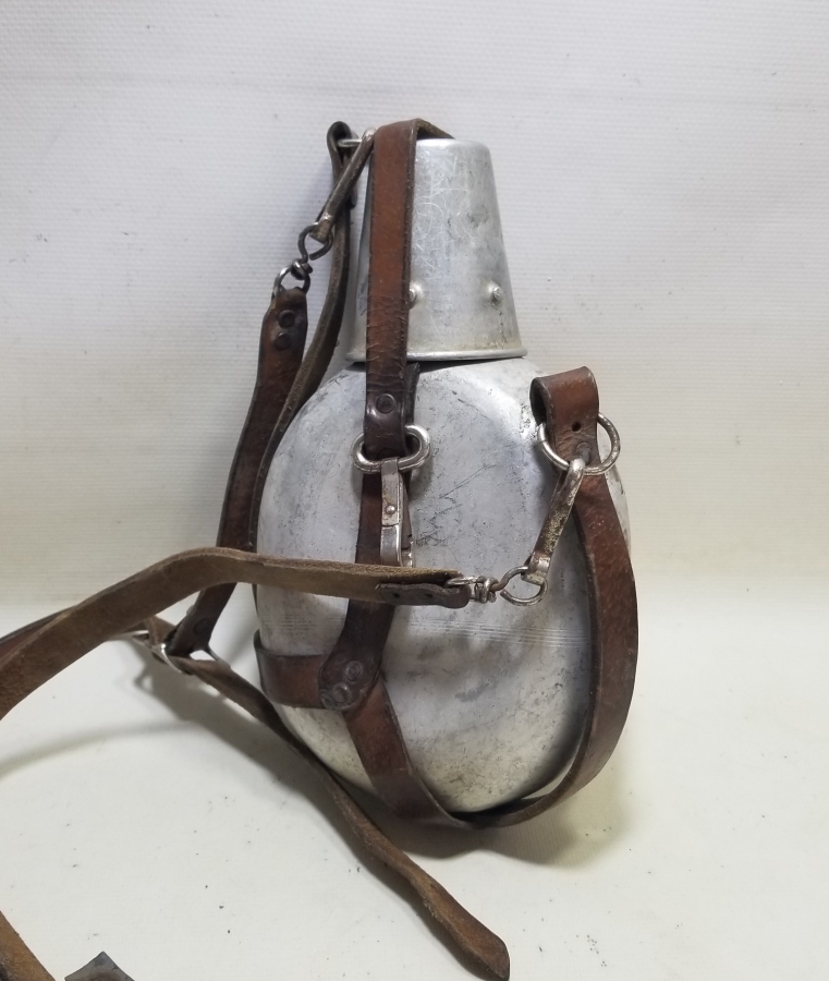 1. DÜNYA SAVAŞI DÖNEMİ TAM TAKIM OSMANLI ASKER MATARASI