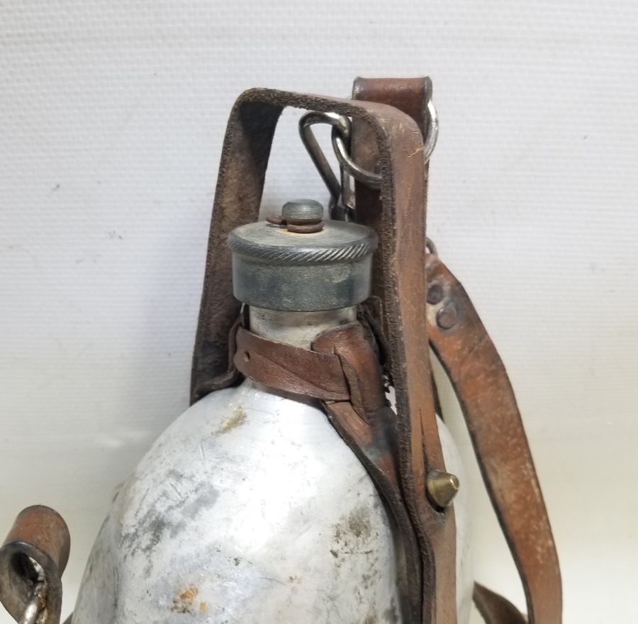 1. DÜNYA SAVAŞI DÖNEMİ TAM TAKIM OSMANLI ASKER MATARASI