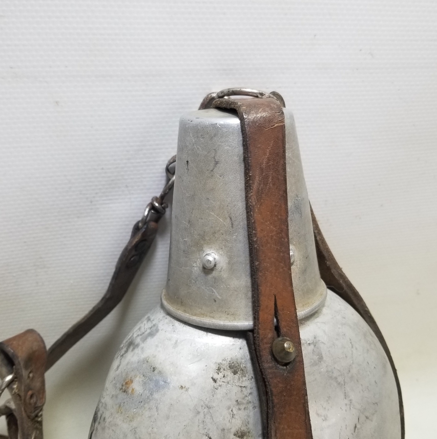 1. DÜNYA SAVAŞI DÖNEMİ TAM TAKIM OSMANLI ASKER MATARASI