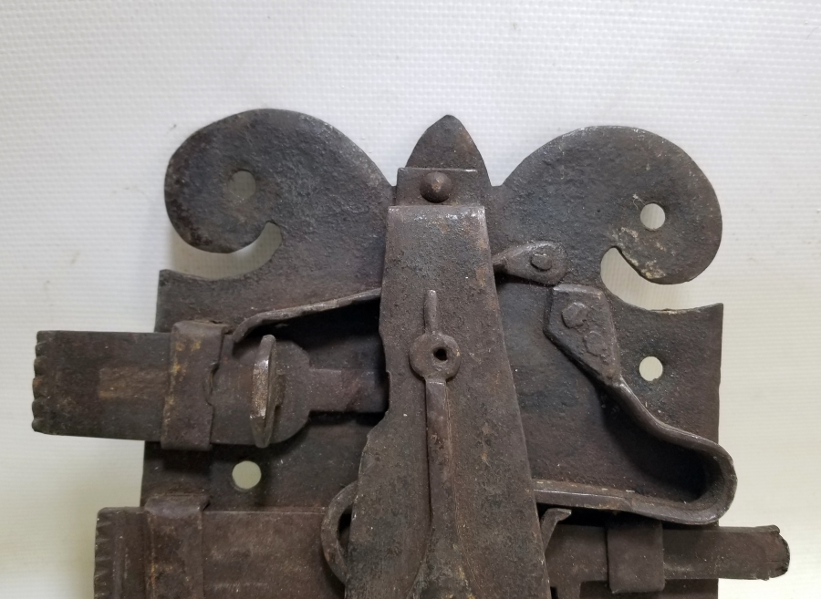 ORİJİNAL ANAHTARIYLA OSMANLI DÖNEMİ KAPI KİLİDİ