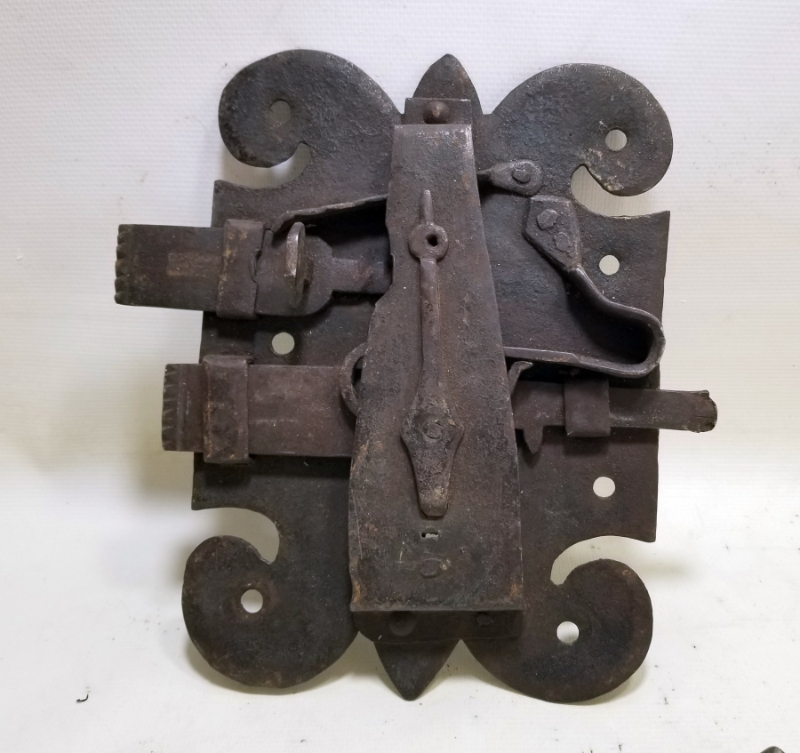 ORİJİNAL ANAHTARIYLA OSMANLI DÖNEMİ KAPI KİLİDİ