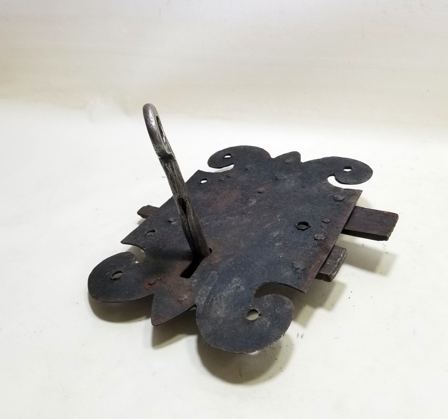 ORİJİNAL ANAHTARIYLA OSMANLI DÖNEMİ KAPI KİLİDİ