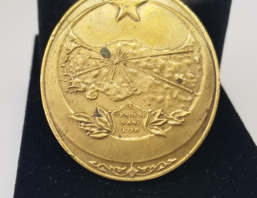 İSTİKLAL SAVAŞI MADALYASI - İSTİKLAL MADALYASI