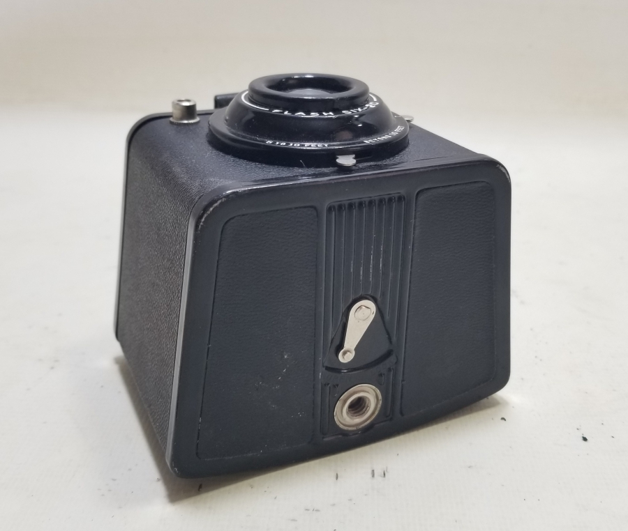 KULLANMA KILAVUZUYLA YÜKSEK KONDİSYONDA ANTİKA AMERİKAN FOTOĞRAF MAKİNESİ