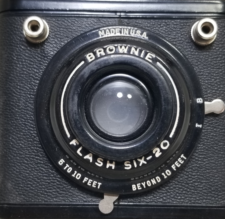 KULLANMA KILAVUZUYLA YÜKSEK KONDİSYONDA ANTİKA AMERİKAN FOTOĞRAF MAKİNESİ