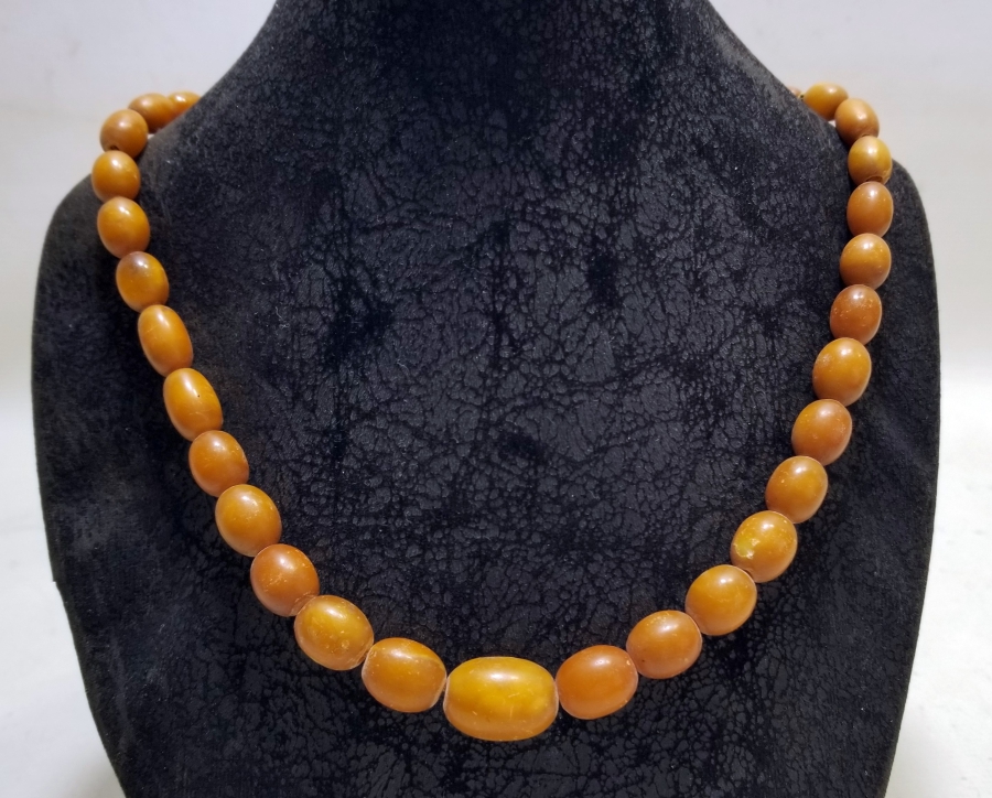 OSMANLI DÖNEMİ MUHAYYER DAMLA - SECCAR DAMLA GERDANLIK