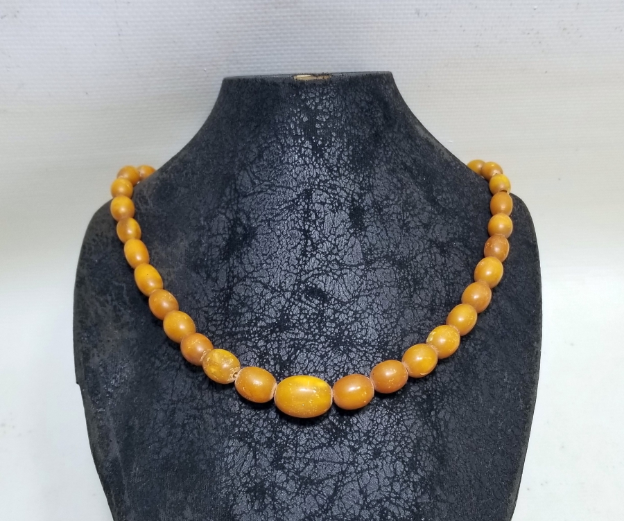 OSMANLI DÖNEMİ MUHAYYER DAMLA - SECCAR DAMLA GERDANLIK