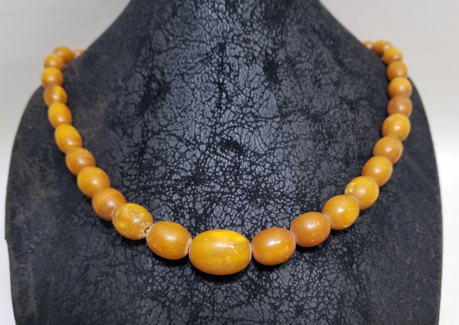 OSMANLI DÖNEMİ MUHAYYER DAMLA - SECCAR DAMLA GERDANLIK