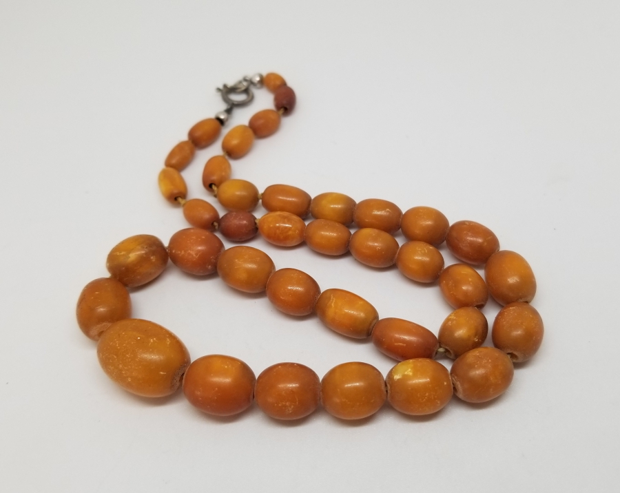 OSMANLI DÖNEMİ MUHAYYER DAMLA - SECCAR DAMLA GERDANLIK