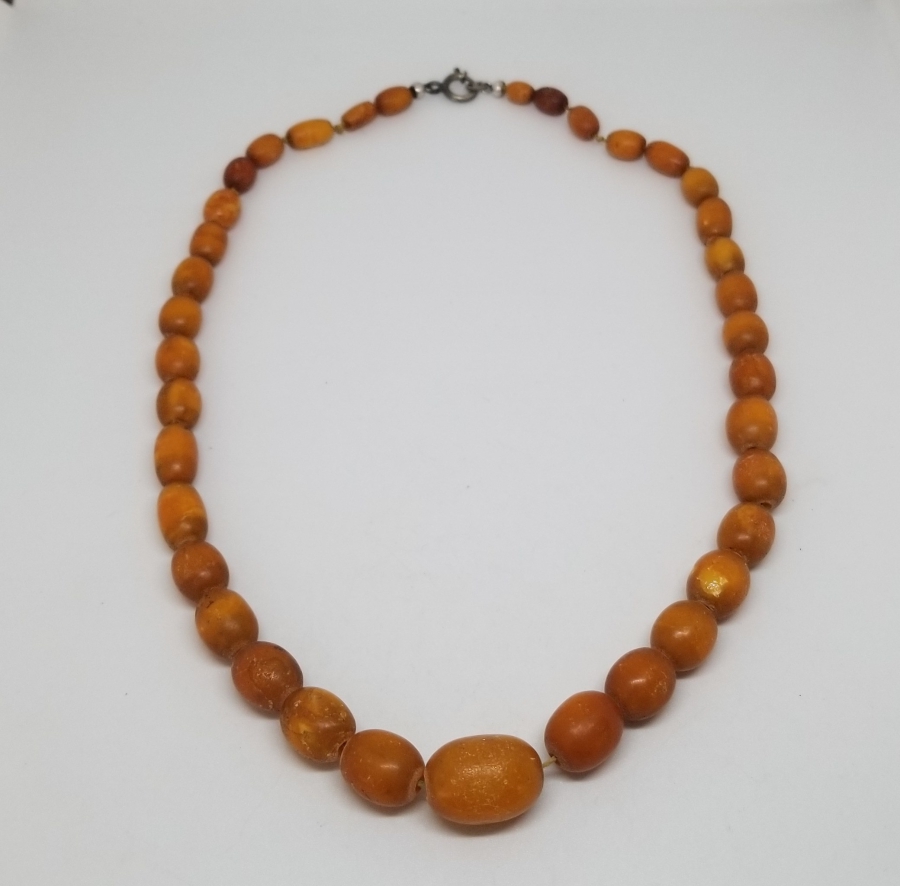 OSMANLI DÖNEMİ MUHAYYER DAMLA - SECCAR DAMLA GERDANLIK