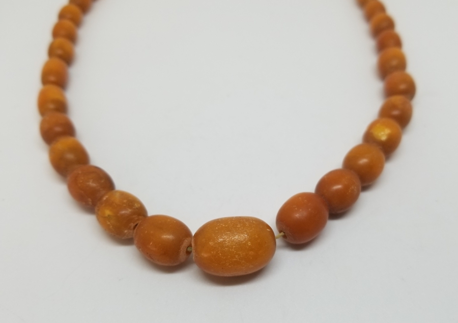 OSMANLI DÖNEMİ MUHAYYER DAMLA - SECCAR DAMLA GERDANLIK