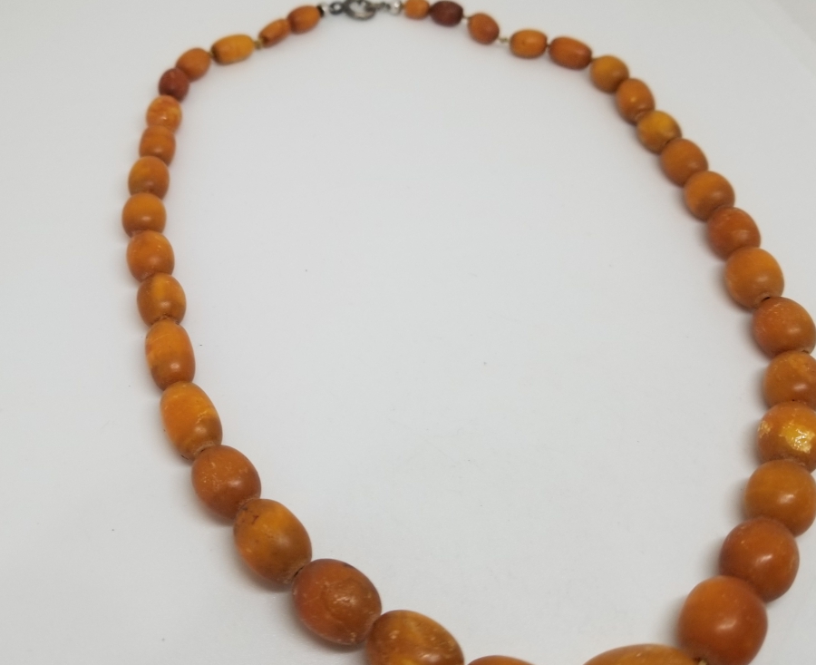 OSMANLI DÖNEMİ MUHAYYER DAMLA - SECCAR DAMLA GERDANLIK