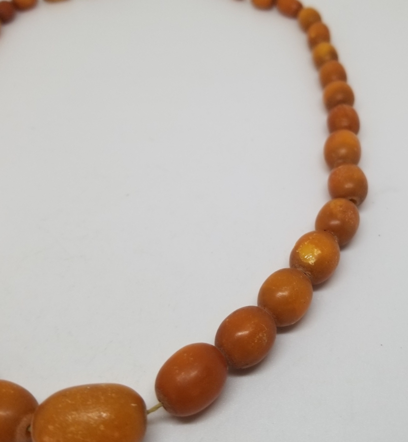 OSMANLI DÖNEMİ MUHAYYER DAMLA - SECCAR DAMLA GERDANLIK