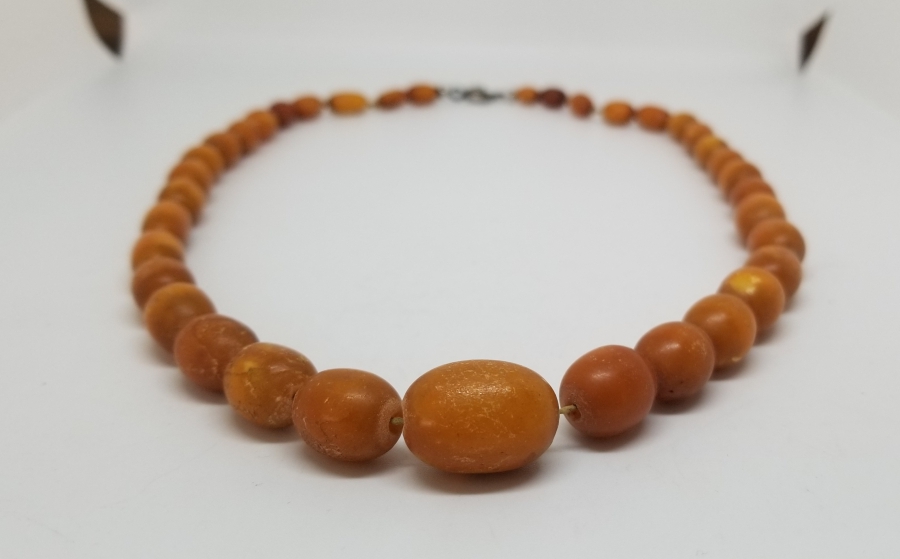 OSMANLI DÖNEMİ MUHAYYER DAMLA - SECCAR DAMLA GERDANLIK