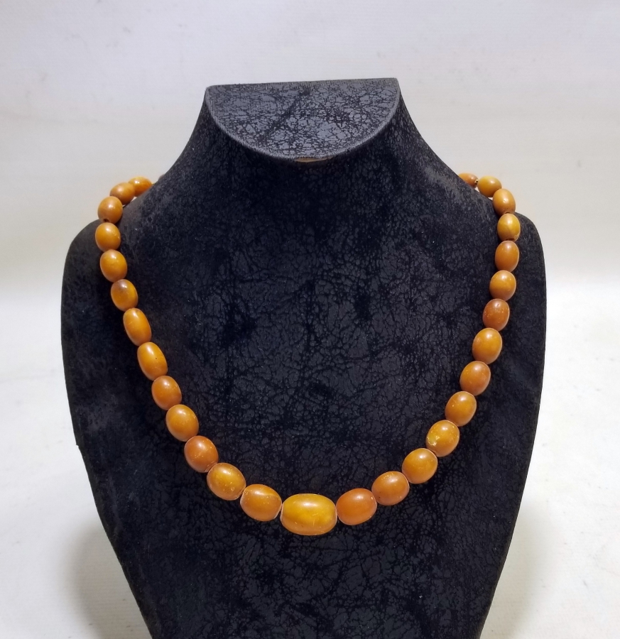 OSMANLI DÖNEMİ MUHAYYER DAMLA - SECCAR DAMLA GERDANLIK