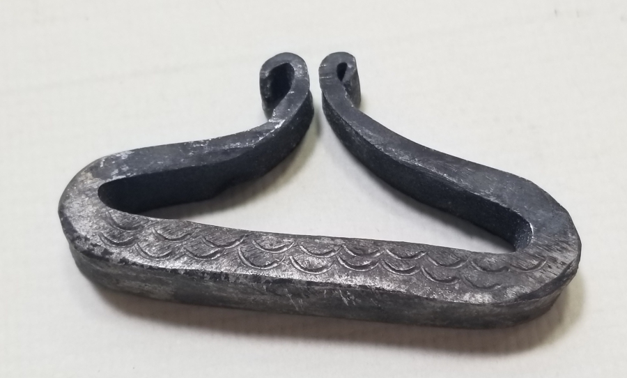 OSMANLI DÖNEMİ ÜZERİ İŞLEMELİ EL YAPIMI KAV ÇAKMAĞI