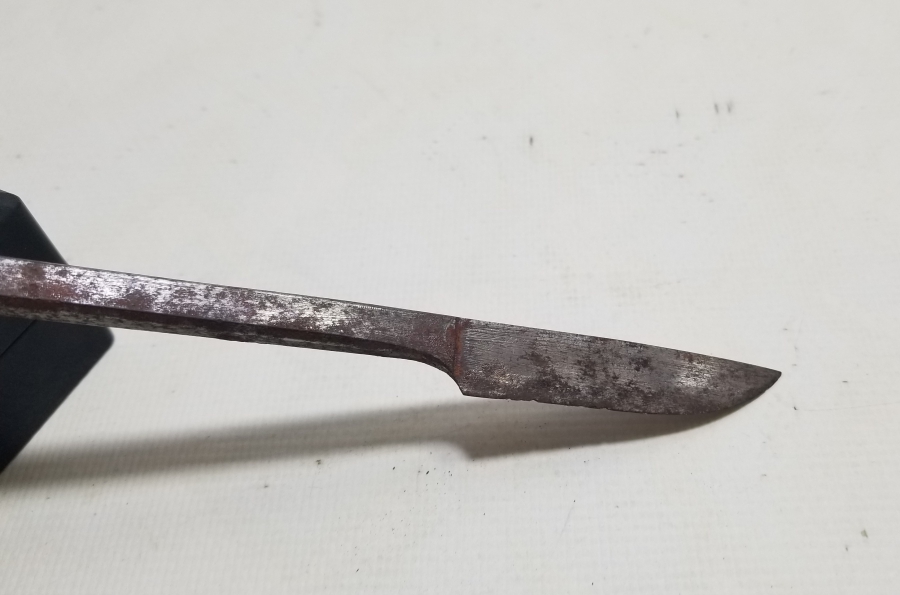 OSMANLI DÖNEMİ NADİR TİPTE PRİMİTİF MAKTA - HATTAT BIÇAĞI