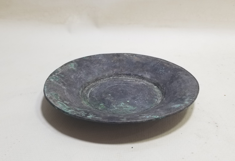 ARKASI ERMENİCE YAZILI NADİR BOYDA OSMANLI DÖNEMİ KAYMAK TABAĞI