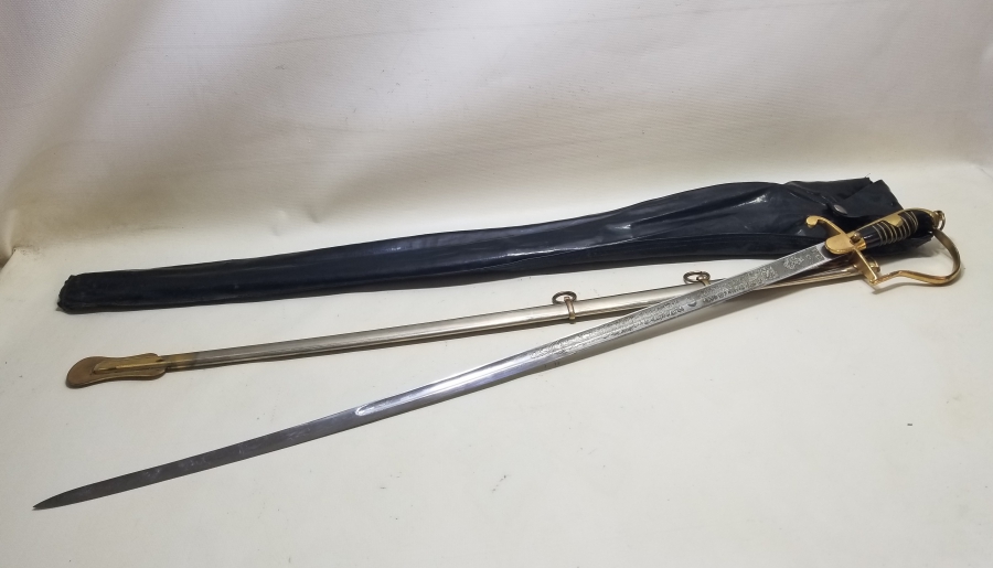 ORİJİNAL KORUMA KILIFINDA ÇİL KONDİSYONDA SUBAY KILICI