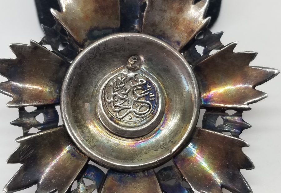 OSMANLI DÖNEMİ 5. DERECE MECİDİ NİŞANI