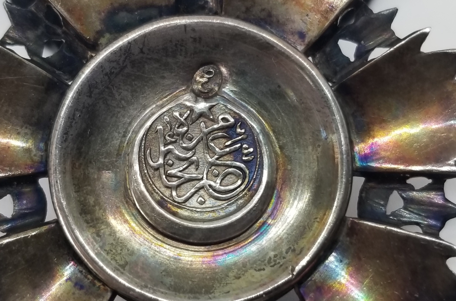 OSMANLI DÖNEMİ 5. DERECE MECİDİ NİŞANI