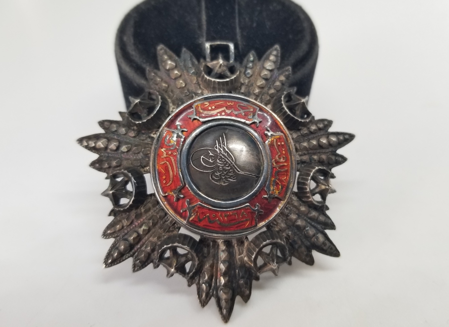 OSMANLI DÖNEMİ 5. DERECE MECİDİ NİŞANI