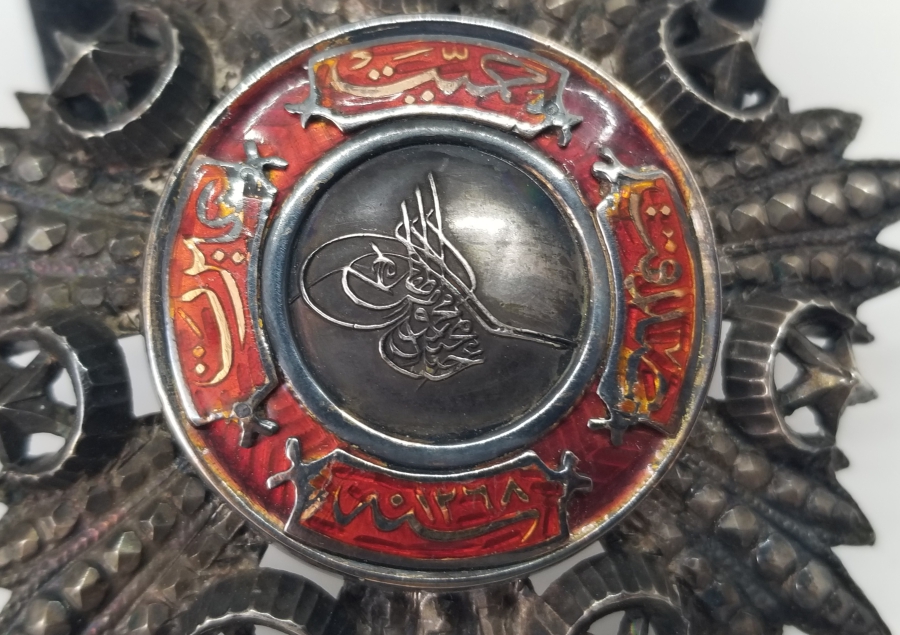 OSMANLI DÖNEMİ 5. DERECE MECİDİ NİŞANI