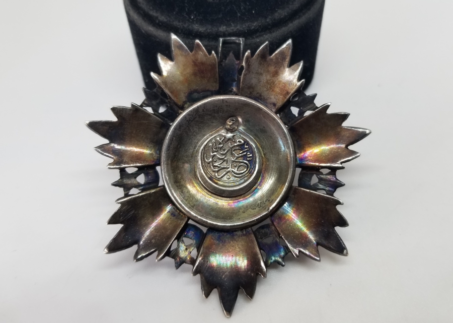 OSMANLI DÖNEMİ 5. DERECE MECİDİ NİŞANI