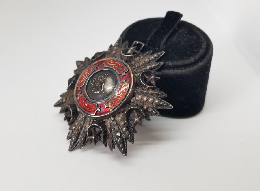 OSMANLI DÖNEMİ 5. DERECE MECİDİ NİŞANI