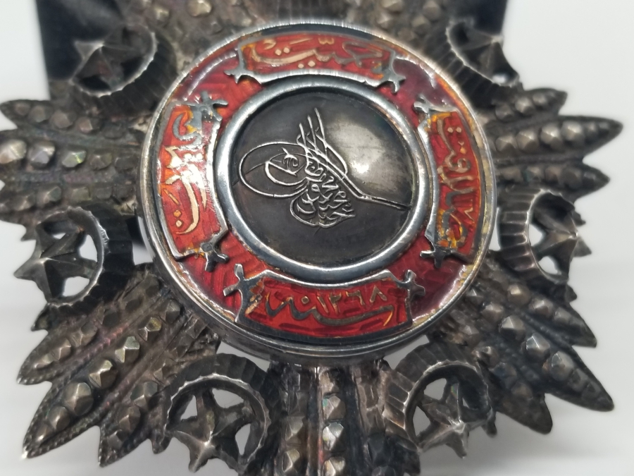 OSMANLI DÖNEMİ 5. DERECE MECİDİ NİŞANI