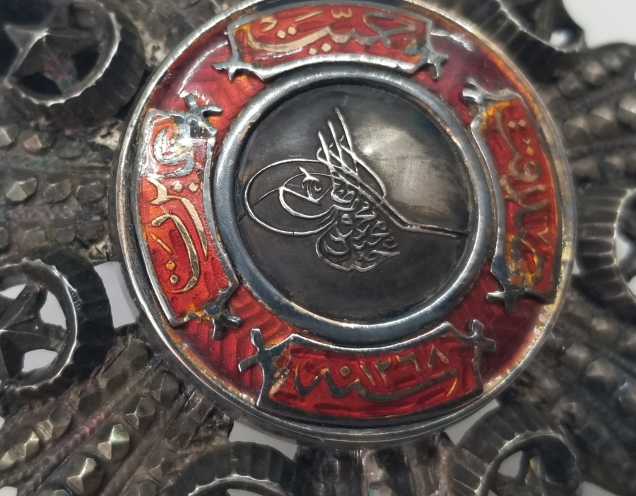 OSMANLI DÖNEMİ 5. DERECE MECİDİ NİŞANI