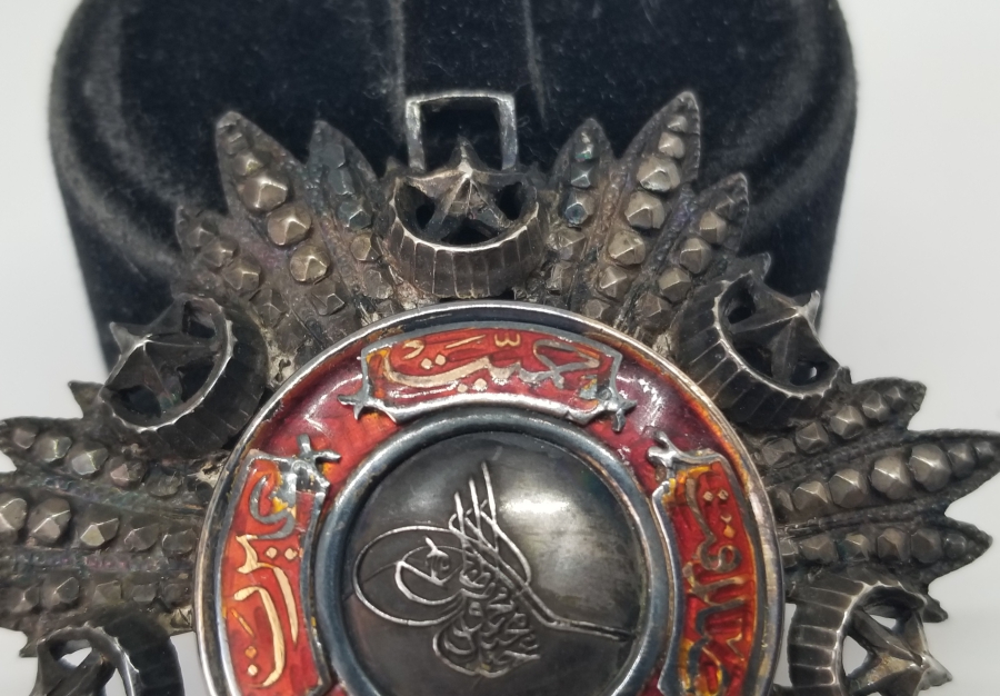 OSMANLI DÖNEMİ 5. DERECE MECİDİ NİŞANI