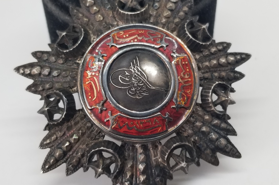 OSMANLI DÖNEMİ 5. DERECE MECİDİ NİŞANI