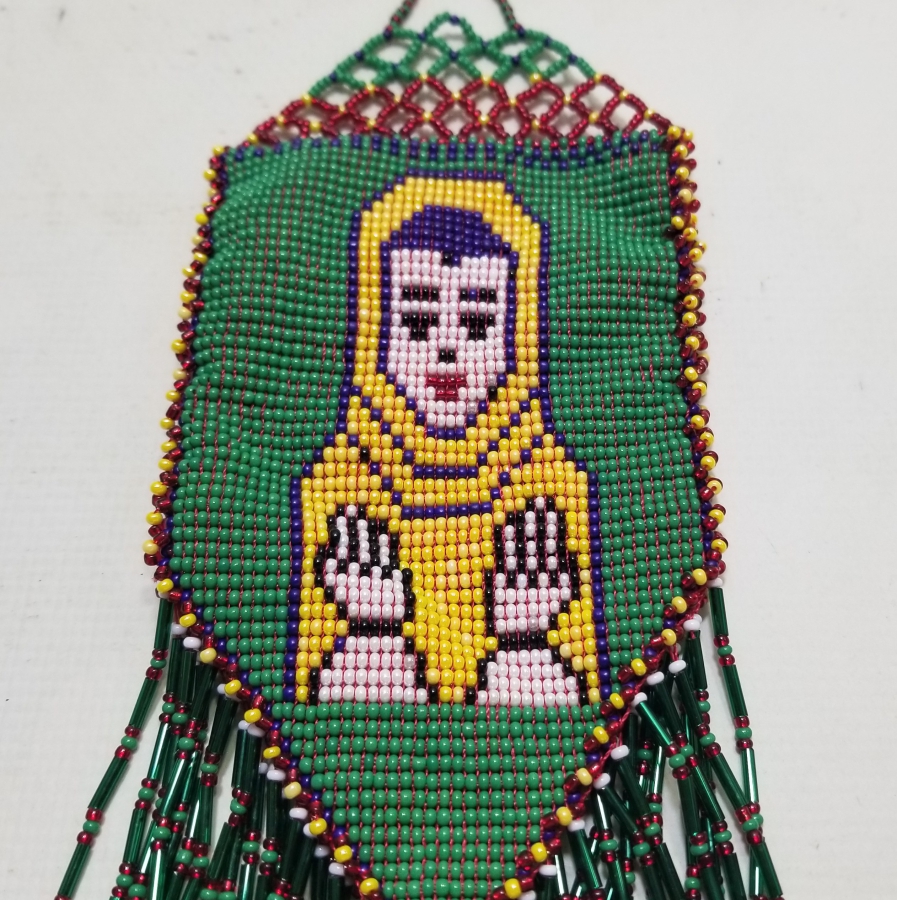 CEZAEVİ YAPIMI BONCUK İŞİ ARABA SÜSÜ