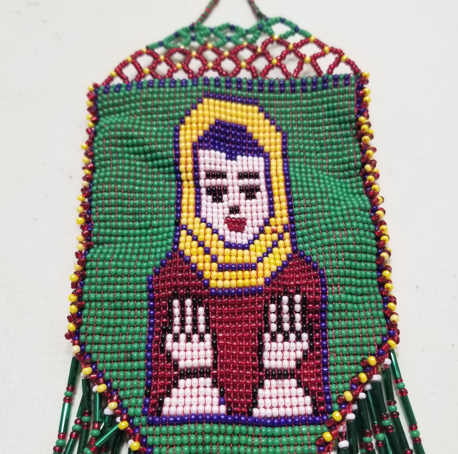 CEZAEVİ YAPIMI BONCUK İŞİ ARABA SÜSÜ