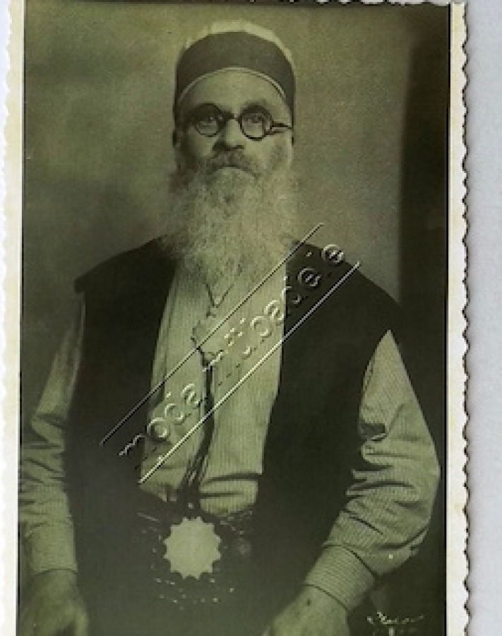 DEV BOYDA OSMANLI DÖNEMİ BEKTAŞİ ŞEYHİ KUŞAK TESLİMİ TAŞI