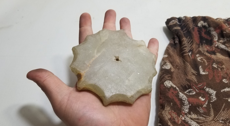 DEV BOYDA OSMANLI DÖNEMİ BEKTAŞİ ŞEYHİ KUŞAK TESLİMİ TAŞI