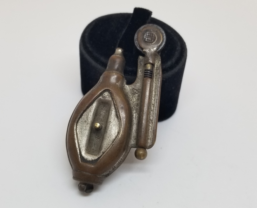 ÜZERİ OSMANLICA RÜSUM PULLU OSMANLI DÖNEMİ İBRİK ÇAKMAK