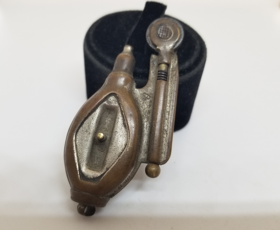 ÜZERİ OSMANLICA RÜSUM PULLU OSMANLI DÖNEMİ İBRİK ÇAKMAK